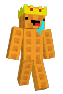 Johnnaay Minecraft avatar full body