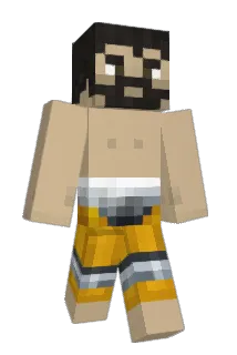 Johnny17118 Minecraft avatar full body