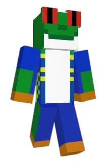 Johnny26 Minecraft avatar full body