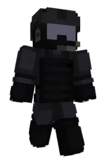 Johnny3000 Minecraft avatar full body