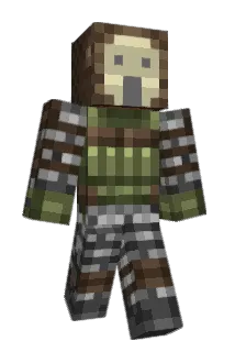 Johnny799 Minecraft avatar full body