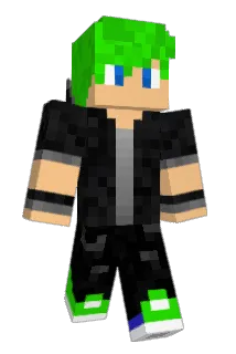 JohnnyDest Minecraft avatar full body