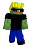 JohnnyFroggo Minecraft avatar full body