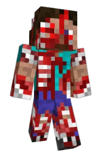 JohnnyGold Minecraft avatar full body