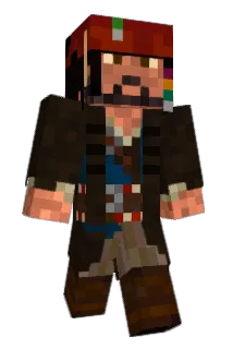 JohnnyJack97 Minecraft avatar full body