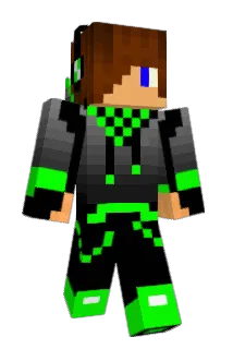 JohnnyJeyG Minecraft avatar full body
