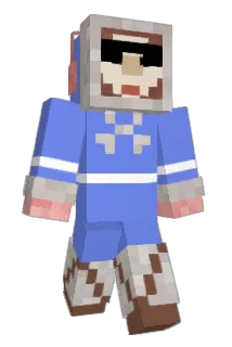 JohnnyKansas12 Minecraft avatar full body