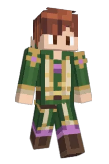 JohnnyKirisaki Minecraft avatar full body