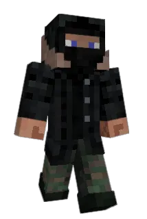 JohnnyLion_ Minecraft avatar full body