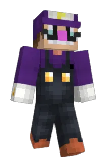 JohnnyPrink Minecraft avatar full body