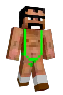JohnnyReis Minecraft avatar full body