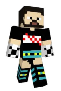 JohnnySauss Minecraft avatar full body