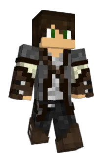 JohnnyTR Minecraft avatar full body