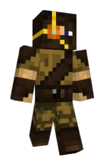 JohnnyTheKrat Minecraft avatar full body