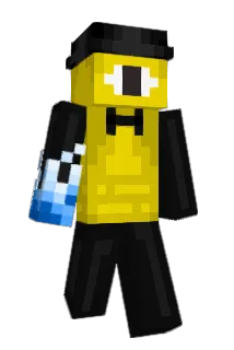 JohnnyTordenkuk Minecraft avatar full body