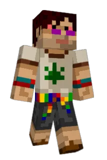 JohnnyW Minecraft avatar full body