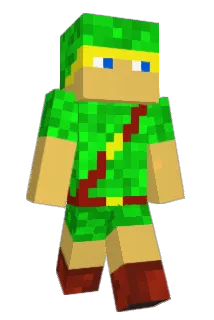 Johnny_117 Minecraft avatar full body