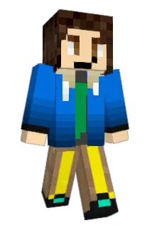 Johnny_2b Minecraft avatar full body