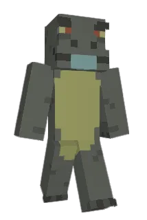 Johnny_Lizard Minecraft avatar full body