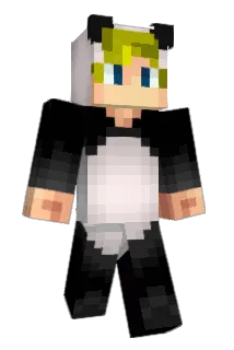 Johnny_Panda Minecraft avatar full body
