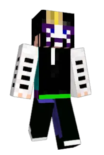 Johnny_Three Minecraft avatar full body