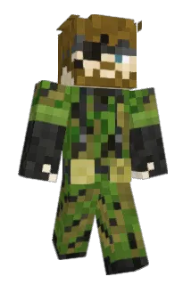 Johnnybigone Minecraft avatar full body
