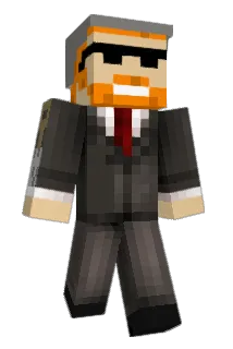 Johnnyhitman411 Minecraft avatar full body
