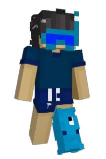 Johnnykve Minecraft avatar full body