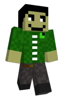 Johnnylv75 Minecraft avatar full body