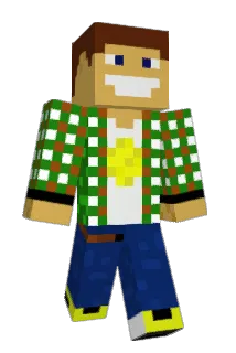 Johnnyong Minecraft avatar full body