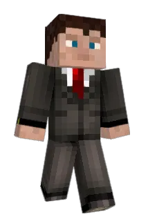 Johnnyread Minecraft avatar full body