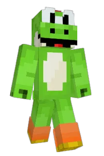 Johnnytoedrag Minecraft avatar full body