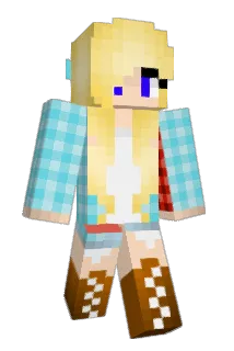 Johnnytootoo22 Minecraft avatar full body