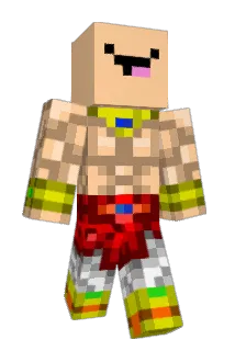 Johnnyzilla21 Minecraft avatar full body