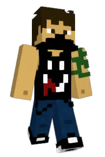 Johno5508 Minecraft avatar full body