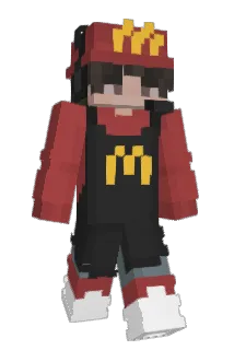 JohnsTip Minecraft avatar full body