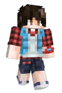 Johnso Minecraft avatar full body