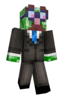 Johnson_Creeper Minecraft avatar full body
