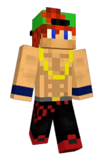 Johnson_D Minecraft avatar full body