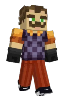 Johnson_Pack Minecraft avatar full body