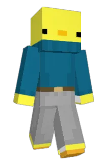 Johnspector Minecraft avatar full body