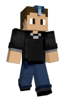 Johnsstage Minecraft avatar full body