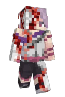 Johnstie Minecraft avatar full body