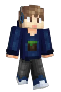 Johnsuperman Minecraft avatar full body