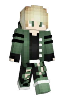 JohntheRipper34 Minecraft avatar full body