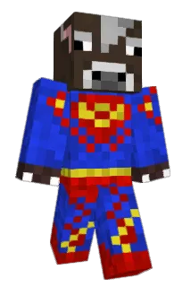 Johnthebistman7 Minecraft avatar full body