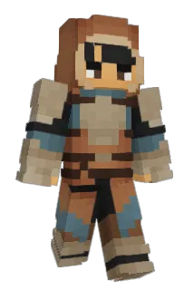 Johnuary16 Minecraft avatar full body