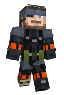 Johnuhh Minecraft avatar full body