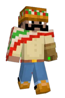 Johnvice45 Minecraft avatar full body