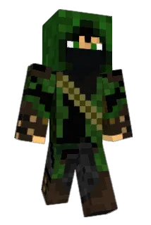 Johny6210 Minecraft avatar full body